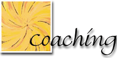Coaching Schriftzug