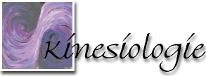 Kinesiologie Schriftzug